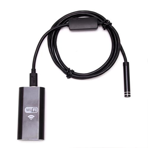 Caméra sans fil endoscope 720p WiFi endoscopique IP67 étanche pour AAndroid  iphone BI1063 - Outils de mesure électroportatif - Achat & prix