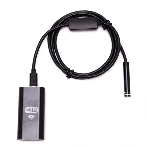 Caméra endoscope WiFi HD 720P waterproof avec vision sur smartphone