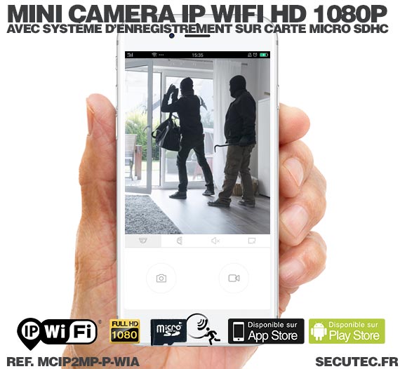 mini camera ip wifi HD