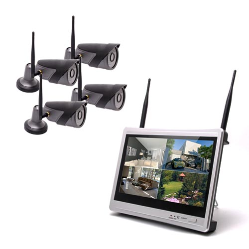 Kit vidéosurveillance WiFi 4 camera Kit vidéosurveillance WiFi 4 camera