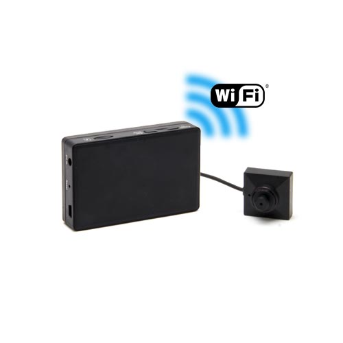 Kit micro caméra bouton / vis avec micro enregistreur IP WiFi Kit micro caméra bouton / vis avec micro enregistreur IP WiFi