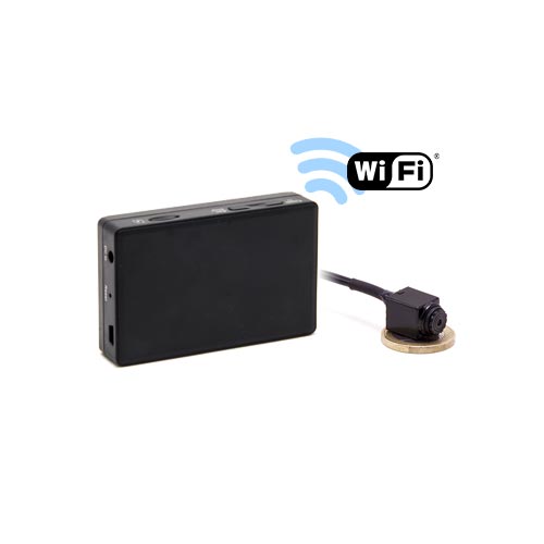 Kit micro caméra carrée avec micro enregistreur IP WiFi Kit micro caméra carrée avec micro enregistreur IP WiFi
