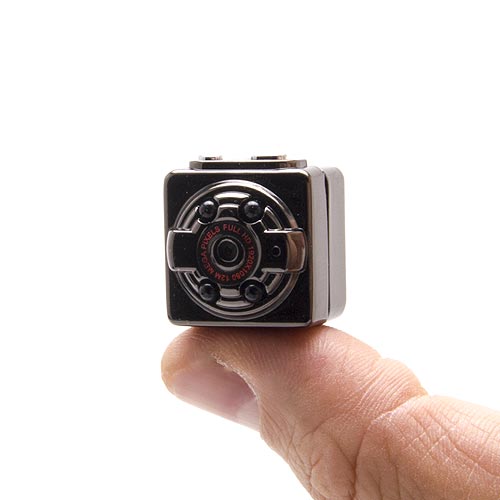 Mini caméra Espion, Mini Camera Espion sans Fil, 1080p Full HD Caméra de  Surveillance Magnétique avec Vision Nocturne pour la Maison Intérieur  (Noir) : : High-Tech