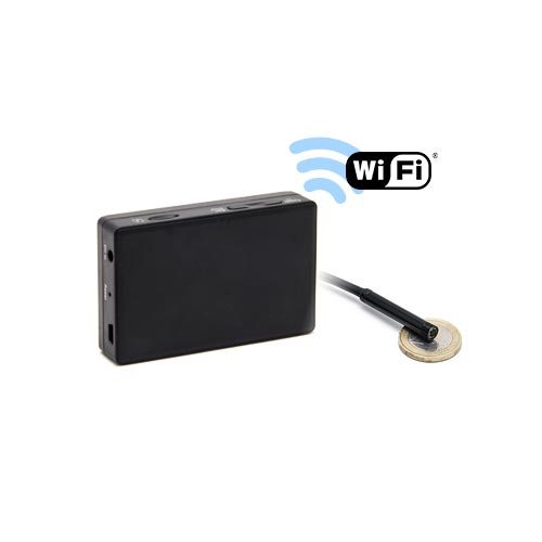 Kit micro caméra d'inspection avec micro enregistreur IP WiFi sur carte microSD Kit micro caméra d'inspection avec micro enregistreur IP WiFi sur carte microSD
