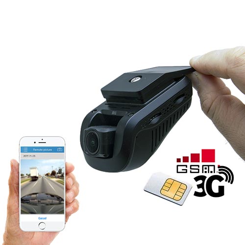 Enregistreur de conduite double caméra HD 1080P avec enregistreur GPS