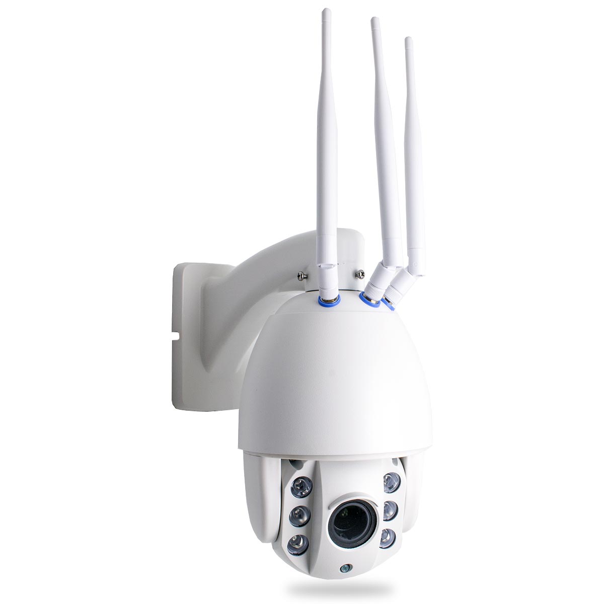 Camera Autonome 4G Infrarouge Pilotable Par Telephone