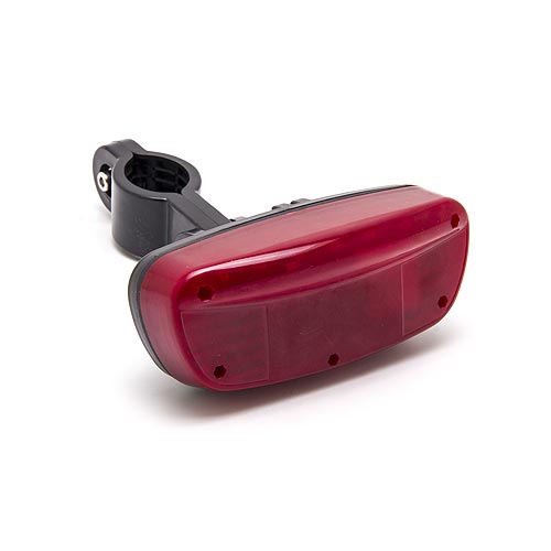 Balise GPS / GSM longue autonomie pour vélo cachée dans un feux arrière Balise GPS / GSM longue autonomie pour vélo cachée dans un feux arrière