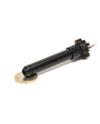 Micro caméra tube 520 Lignes angle de vue 8°