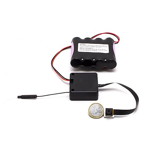 Micro caméra à integrer IP Wi-Fi P2P longue autonomie Micro caméra à integrer IP Wi-Fi P2P longue autonomie