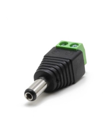 Connecteur DC mâle bornier