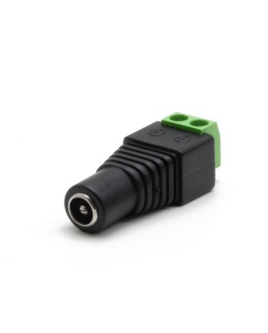 Connecteur d'alimentation Jack DC femelle avec bornier