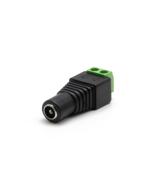 Connecteur d'alimentation Jack DC femelle avec bornier