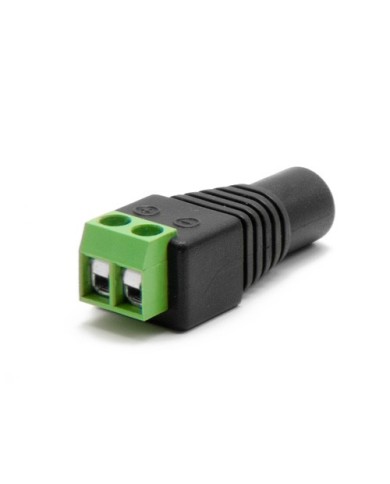 Connecteur d'alimentation Jack DC femelle avec bornier à vis