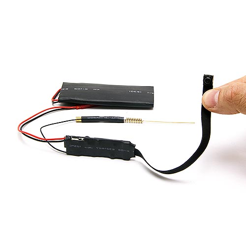 Micro caméra IP WiFi P2P Full HD 1080P à intégrer avec 64 Go de mémoire Micro caméra IP WiFi P2P Full HD 1080P à intégrer avec 64 Go de mémoire
