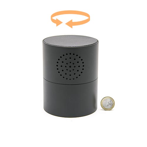 Thermomètre qualité de l'air avec caméra cachée HD IP Wi-Fi pilotable 128Go Thermomètre qualité de l'air avec caméra cachée HD IP Wi-Fi pilotable 128Go