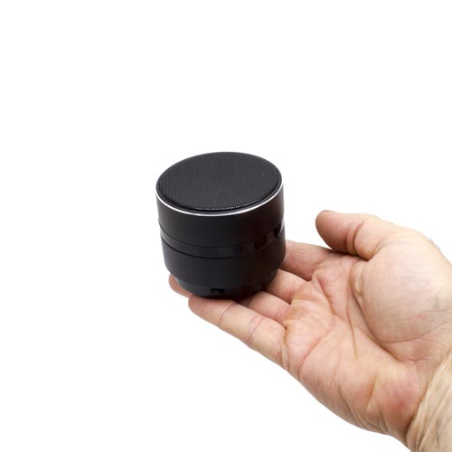 Enceinte bluetooth lecteur mp3 portable avec caméra cachée IP Wi-Fi Full HD 1080P avec carte microSD 64 Go Enceinte bluetooth lecteur mp3 portable avec caméra cachée IP Wi-Fi Full HD 1080P avec carte microSD 64 Go