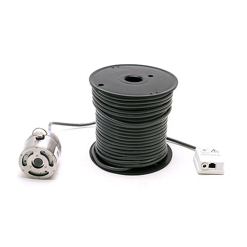Caméra d'inspection IP Full HD 1080P étanche 50 mètres en acier inoxydable anti-corrosion