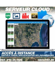 Caméra de chasse 4G UHD 4K IR invisible GPS avec panneau solaire