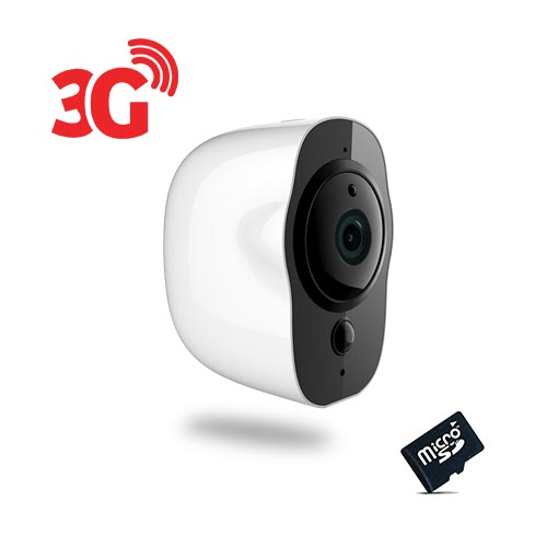 Smart caméra alarme 3G Wi-Fi HD 1080P, 64Go Smart caméra alarme 3G Wi-Fi HD 1080P, 64Go