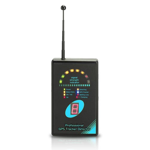 DF-TRACKER - Detecteur portable de traceur GPS GSM GPRS 2G 3G 4G 5G