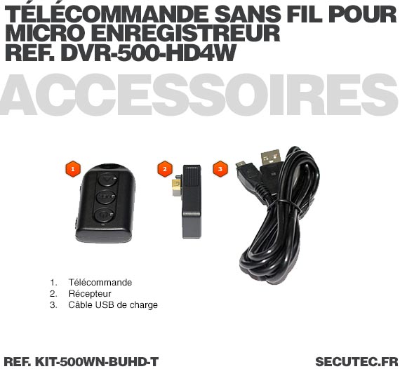 Kit micro caméra bouton ou vis Full HD 1080P 