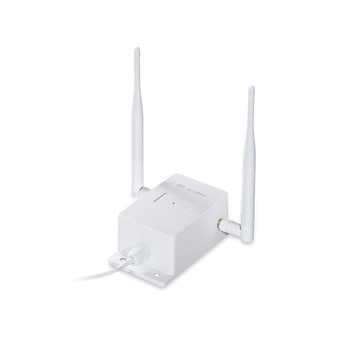 Routeur industriel professionnel waterproof GSM 3G / 4G connexion Wi-Fi et 1 port Ethernet