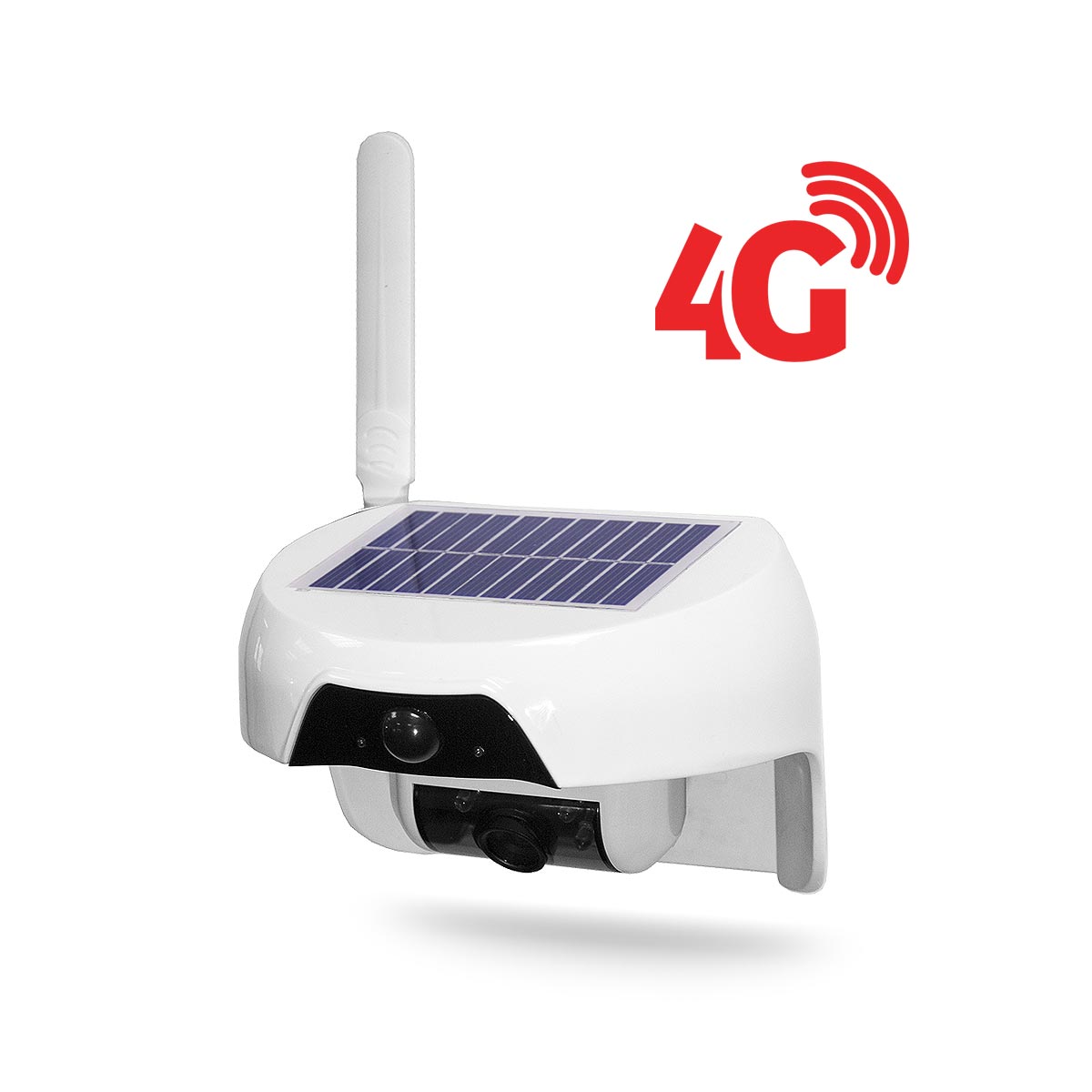 Caméra solaire 3G 4G IP WiFi extérieure HD720P 16Go, détecteur PIR