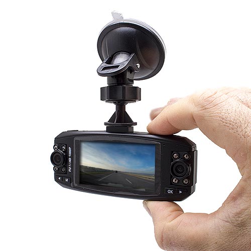 Caméra de conduite avec 2 caméra HD avec IR ecran LCD 2.7" Caméra de conduite avec 2 caméra HD avec IR ecran LCD 2.7"
