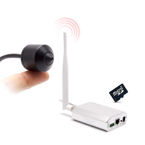 Micro caméra 3G Waterproof capteur pinhole HD 1080P Micro caméra 3G Waterproof capteur pinhole HD 1080P