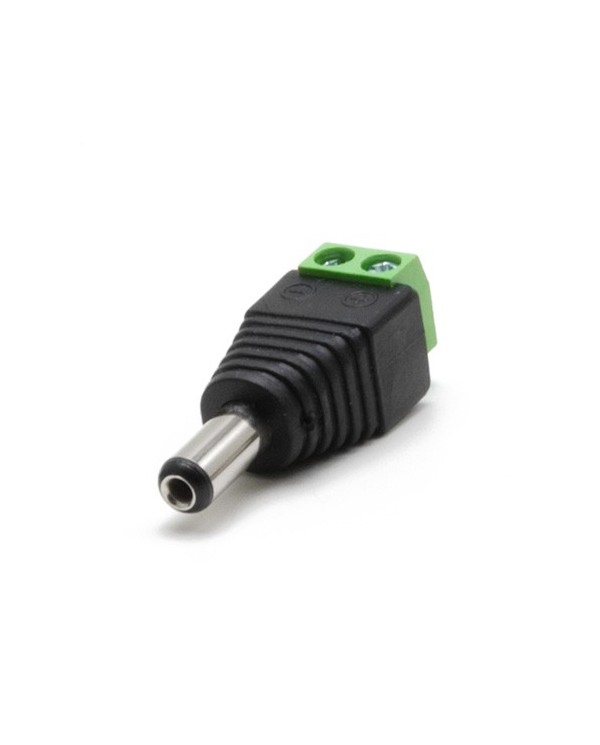 Connecteur DC mâle bornier