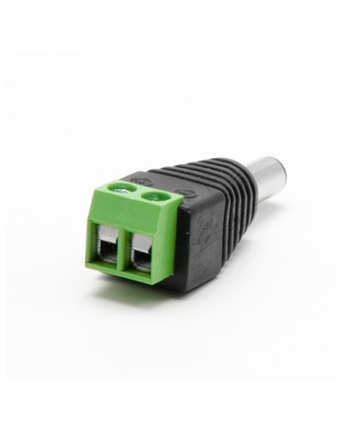 Connecteur DC mâle bornier à vis