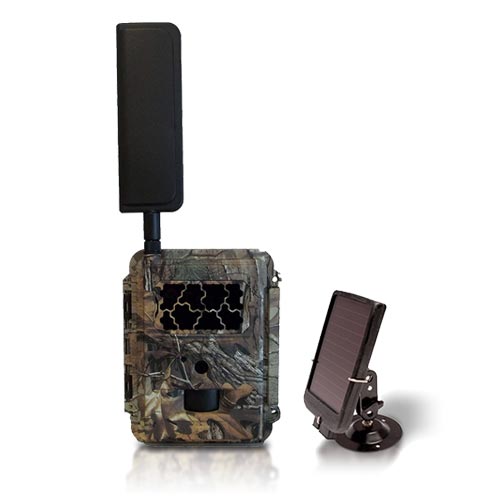 Caméra solaire de chasse autonome 4G HD 8MP avec IR invisible, cryptage 256 bits et panneau solaire Caméra solaire de chasse autonome 4G HD 8MP avec IR invisible, cryptage 256 bits et panneau solaire