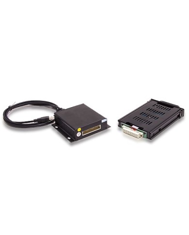 Connecteur USB pour disque dur avec rack de montage