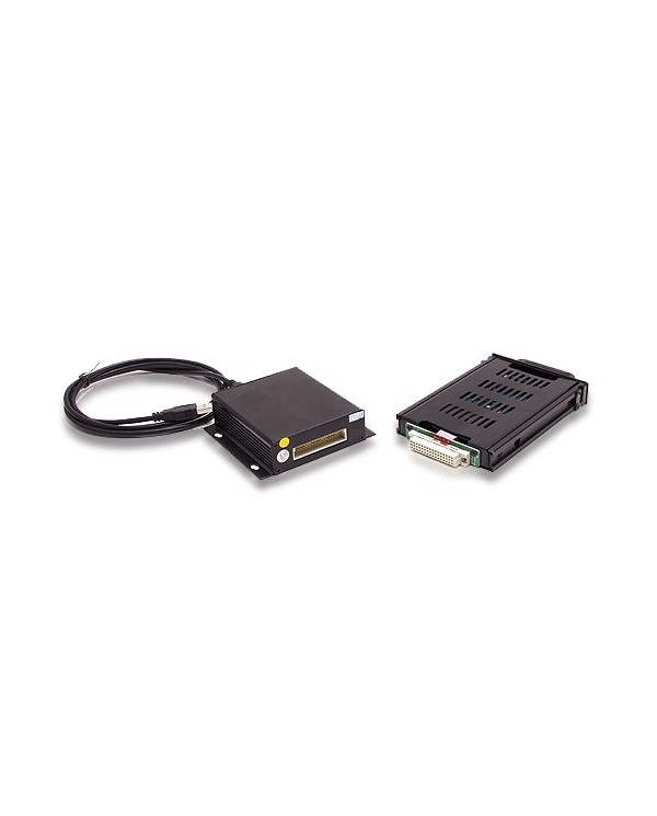 Connecteur USB pour disque dur avec rack de montage