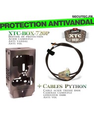 Description de la box anti-vandale XTC-BOX-720P