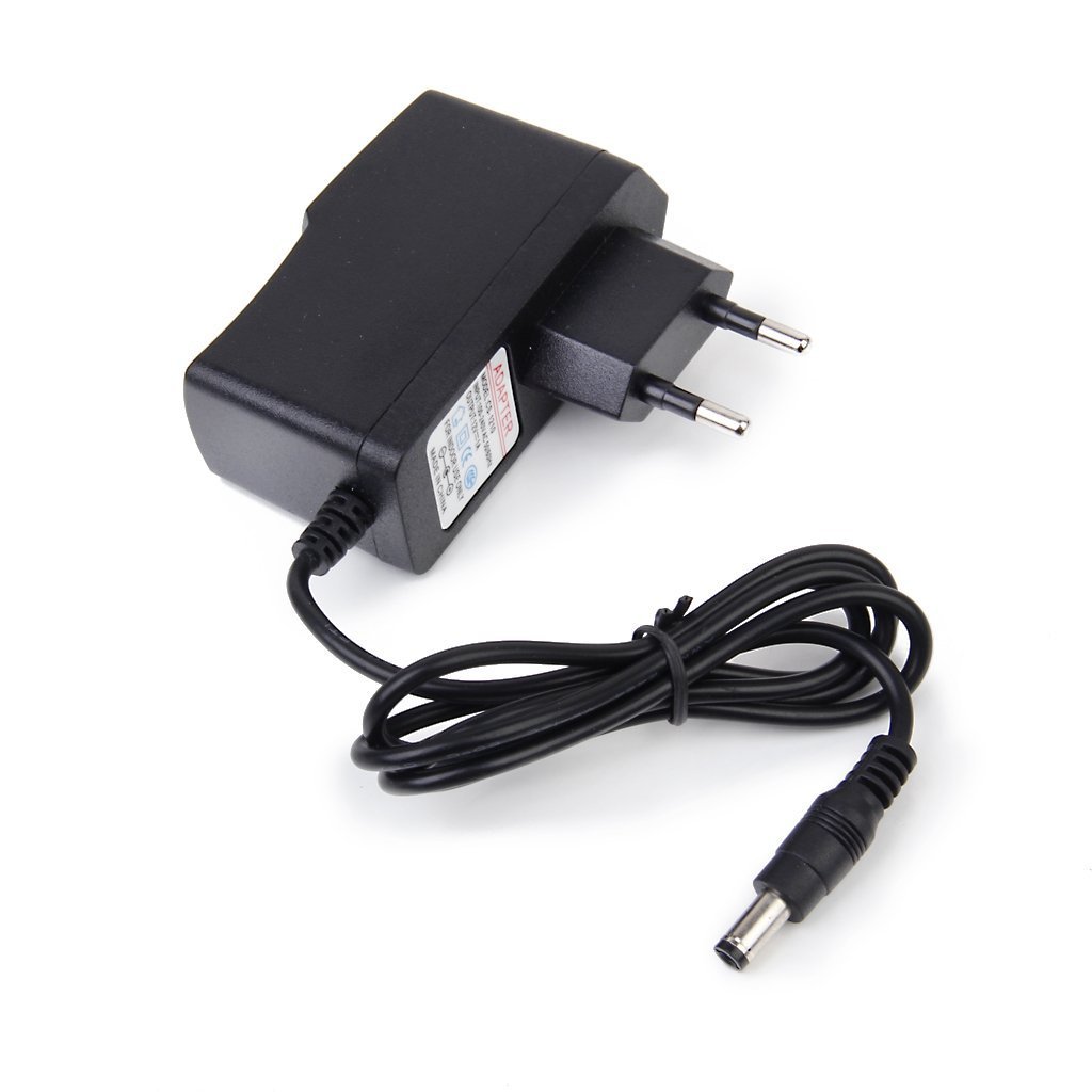 DEATTI 12V 2A Adaptateur d'alimentation du Transformateur, pour 12V Les  appareils ménagers,CCTV Camera,Keyboard,Routers,Hubs,LED