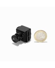 Micro caméra CCD couleur 420 lignes Jour-Nuit et objectif
