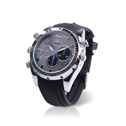 Montre sport waterproof caméra audio vidéo HD 1080p 32Go avec infrarouge invisible Montre sport waterproof caméra audio vidéo HD 1080p 32Go avec infrarouge invisible