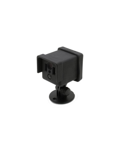 Kit micro caméra 4G HD 1080P longue autonomie avec détection de mouvement PIR et vision nocturne invisible 128 Go avec une houss