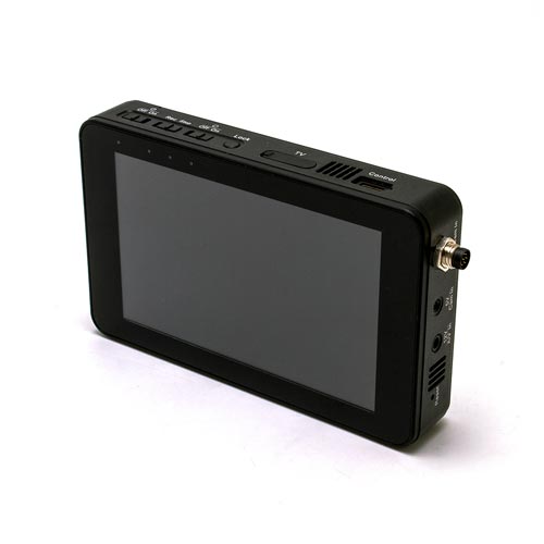Mini enregistreur numérique IP / Wi-Fi professionnel Full HD 1080P avec écran tactile 5" et HDD 1 To Mini enregistreur numérique IP / Wi-Fi professionnel Full HD 1080P avec écran tactile 5" et HDD 1 To