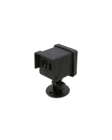 Kit micro caméra WiFi HD 1080P longue autonomie waterproof avec détection de mouvement PIR et vision nocturne invisible 128 Go
