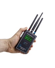 Détecteur portable de smartphone GSM 2G 3G 4G 5G avec écran LCD