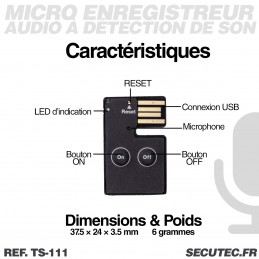 Oreillette Espion Nano V7 - Révision et Tutoriel - Français