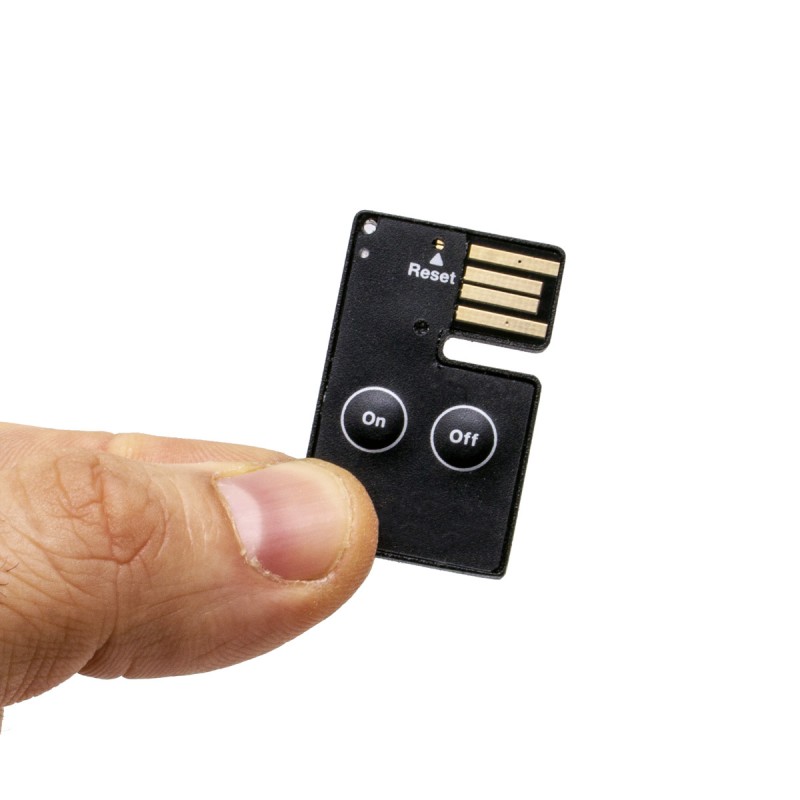 Micro espion enregistreur sans fil