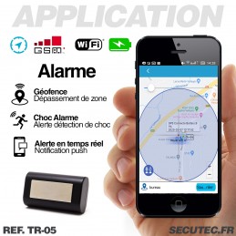 Mini balise GPS GSM WIFI longue autonomie waterproof sans abonnement écoute  à distance