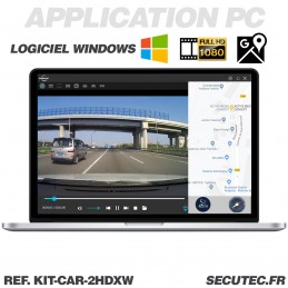 KIT VIDÉOSURVEILLANCE ANTI VANDALISME VÉHICULE / DASHCAM