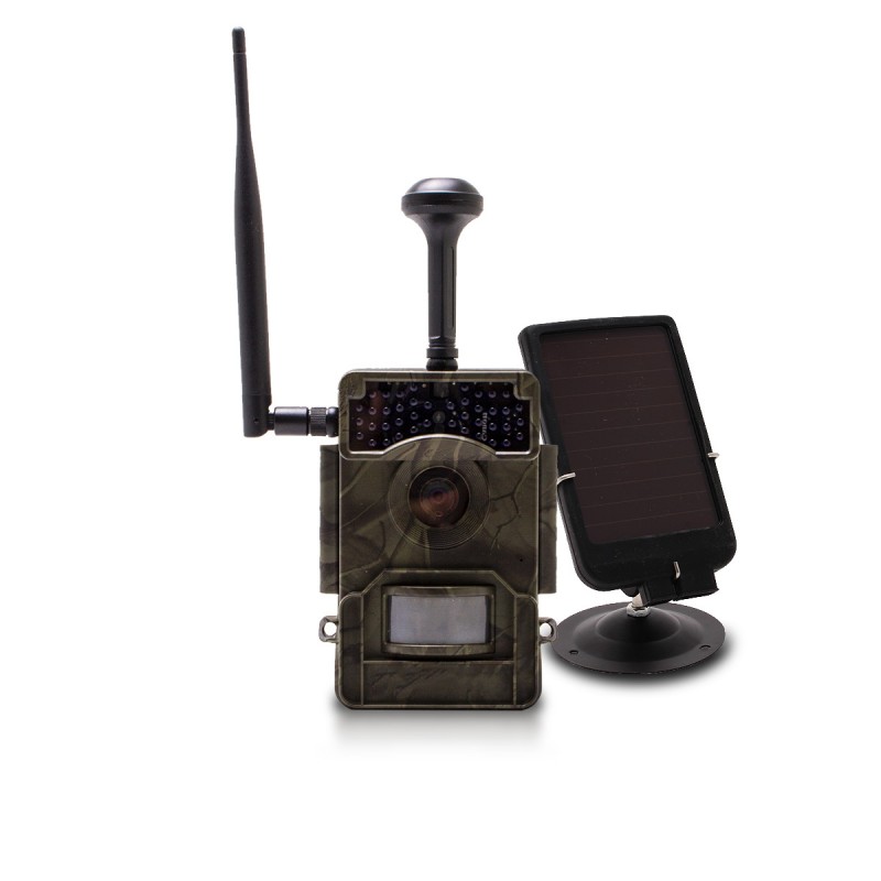 Caméra de chasse HD 1080P IR invisible GPS GSM 4G cloud video et photo