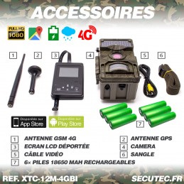 EIOTCLUB Carte SIM Prépayée pour Caméra de Surveillance 3G/4G LTE, Caméra  Chasse, Routeur, Traceur GPS - Prend en Charge les Réseaux Orange, Proximus