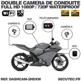 Les meilleures caméras de moto pour capturer l'expérience de conduite  complète