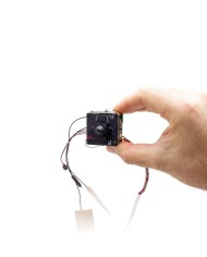 Mini caméra de surveillance 4G ou WiFi à intégrer accès à distance via iPhone Android enregistrement Ultra HD 4K sur micro SD 12